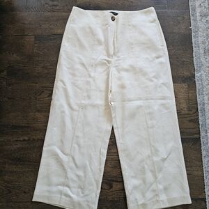 Beautiful Cream Pants from Ann Taylor